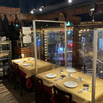 アジャンタ - 2階店内雰囲気