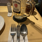 アジャンタ - ジムビームハイボールから