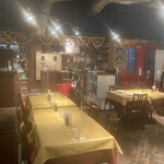 アジャンタ - 2階、貸切みたいになっちゃってんな。