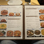 アジャンタ - カレーメニュー