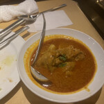 アジャンタ - チキンカレー（1.650円）