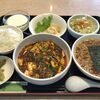 春帆亭 - 本場四川省の麻婆豆腐ランチセット