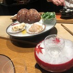 六本木 kappou ukai - ホタテ