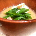 六本木 kappou ukai - ホタテ鍋