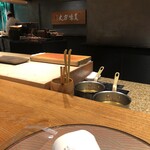 六本木 kappou ukai - 厨房