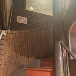 アジャンタ - 2階への階段