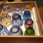 六本木 kappou ukai - 江戸切子