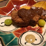 六本木 kappou ukai - 揚げ物