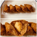 明治屋ジャンボ市 - 黒糖いなり(5個)＝270円 税込