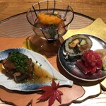 六本木 kappou ukai - 八寸