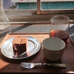 寺崎コーヒー - Kenya kaiguri Washed & chocolate cake