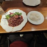 Kyatoru Rapan Koubesannomiya - ステーキランチ(肉2枚)