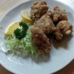 いしはら食堂 - 鶏のから揚げ