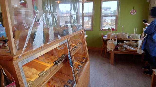 さくらぱん - 花巻（パン）の写真