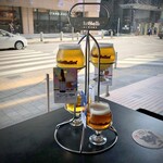 SanktGallen TAP ROOM - お店オリジナルのツリーが可愛いくて