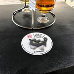 SanktGallen TAP ROOM - 期間限定の黒猫コースター