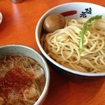 明石塩元帥 - 塩つけ麺大盛り