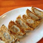 明石塩元帥 - 餃子。特筆すべき点はない。