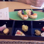 カフェ ド ヒラオカ - 本日の日替りランチ　前菜