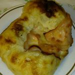 ブーランジェリークルミ - クルミ風クロックムッシュ・ロースハム＆チーズ♪