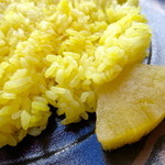 マジックスパイス - ターメリックライス