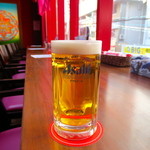 2階カウンター席でトリビー♪