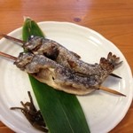 Gurin Hausu - 岩な塩焼き定食の岩魚