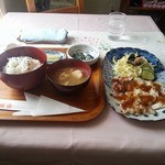 Nichiyoujima - ローストポーク定食