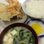 17011832 - 天ぷら定食