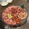 炭火焼肉 久