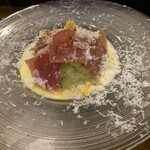 MILLE FIORI - とうもろこしの冷製パスタ