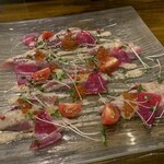 MILLE FIORI - ヨコワのカルパッチョ