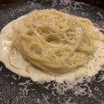 MILLE FIORI - ゴルゴンゾーラのクリームソース　スパゲティ