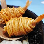 A Noodle Story - Crispy Potato-Wrapped Prawn