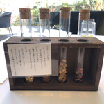 海to里 - 【cafe】珈琲・紅茶4種・ハーブティー4種の中からハーブティーをチョイス。