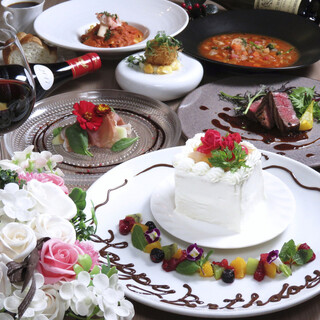 为了庆祝重要的纪念日，请吃一块带祝福语的蛋糕♫