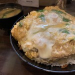 とんかつ ひろ喜 - かつ丼