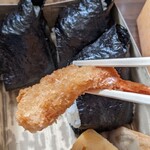 田舎屋弁当 - エビフライ