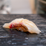 寿司と日本料理 銀座 一 - 真鯛