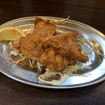 とんかつ ひろ喜 - 鶏の唐揚げ（ハーフ）