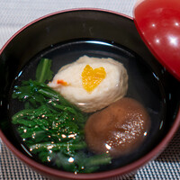 寿司と日本料理 銀座 一 - 蟹真薯