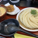 極楽うどん TKU - ベジポタつけ麺（中盛）