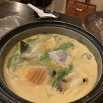 肴時々酒 海市 - うにしゃぶ