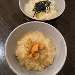 肴時々酒 海市 - うにしゃぶ〆の雑炊