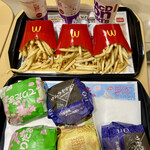 マクドナルド - 料理写真: