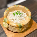 中津をにく - 筍としらすの土鍋ごはん