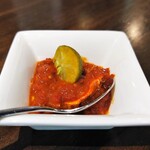 THE BLUE GINGER RESTAURANT - Sambal belachan