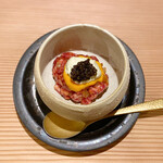 中津をにく - 和牛タルタルキャビア