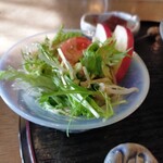 楽蔵ぴあの - サラダ