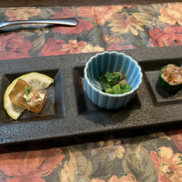 ステーキハウス キッチンリボン - 前菜盛り合わせ